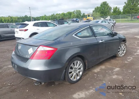 2010 Honda Accord 3.5 Ex-L из США, поврежденный, VIN 1HGCS2B87AA004002